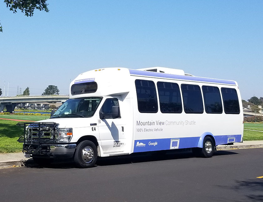 City of Mountain View Community Shuttles