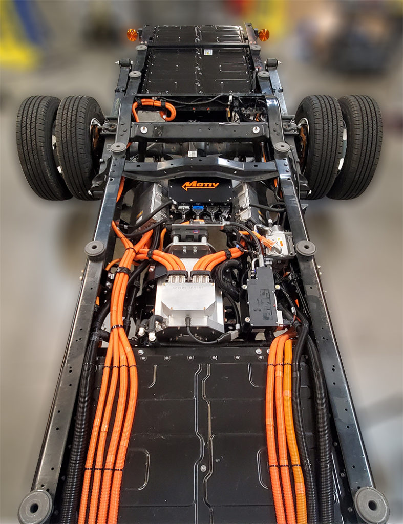 Motiv's 5th Generation EPIC E-450 Chassis