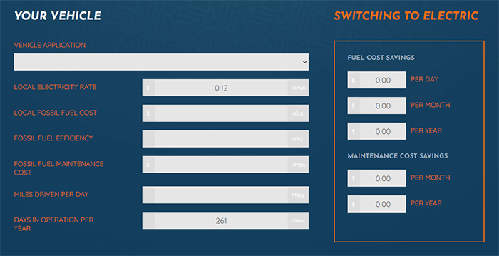 Image of Motiv's Total Cost of Ownership Calculator featured on website