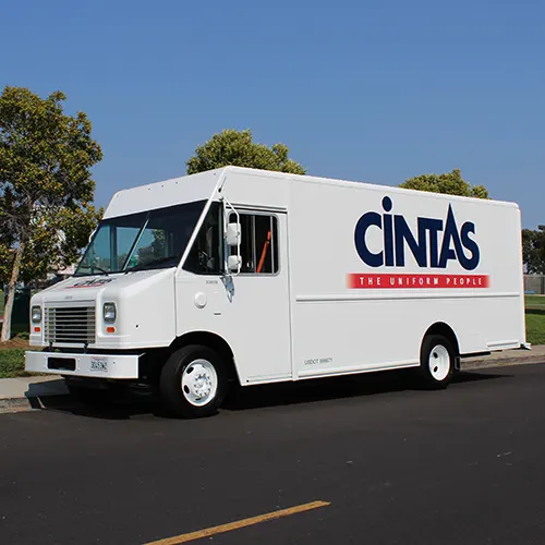 Cintas Delivery Vans